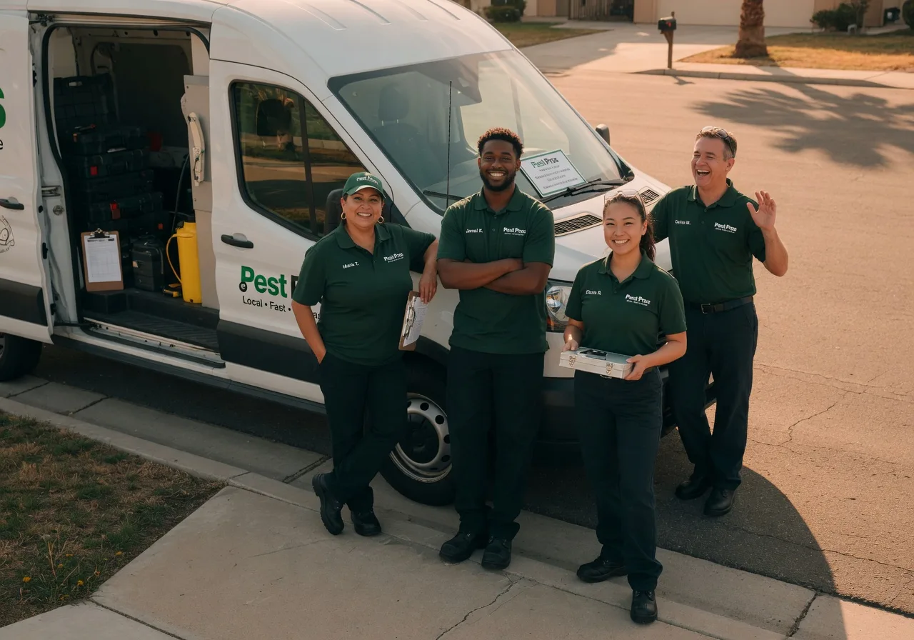 Pest Control company in Neola, IA